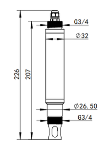 युआंगन YG-pH02/d21 ओम ओडम समर्थित औद्योगिक <span class=keywords><strong>ph</strong></span> मीटर 0.05 पीएच सटीकता अनुकूलित आरs485 तरल विश्लेषण 0-14 <span class=keywords><strong>ph</strong></span> रेंज के लिए - Product Image 6