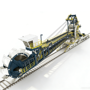 Schwerlast-Stapler und -Reclaimer für Stahlwerke, Eisenerzpellets und Sintermaterial-Lagerplätze - Product Image 4