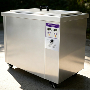 Nettoyeur à <span class=keywords><strong>ultrasons</strong></span> industriel grande capacité 40L 45L 88L 96L 108L – Bain haute puissance pour le <span class=keywords><strong>nettoyage</strong></span> de pièces de moteur, cartes PCB et moules - Product Image 1