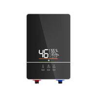 Chauffe-eau électrique instantané OEM 6000 kW sans réservoir, conception intelligente et économe en énergie pour extérieur, garage, salles de bain et cuisines