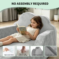 Nouveau design Matelas de sol compressé sous vide en velours, Canapés, Fauteuils inclinables, Canapé-lit, Ensembles de meubles de chambre d'enfant