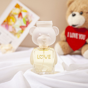 ODDIS-Perfume de Oso de Peluche para Mujer, Botella de Vidrio con Fragancia Clásica Duradera - Product Image 3