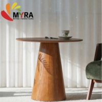 Table basse de style américain vintage transfrontalier, plateau en panneau de densité, design tendance pour petits salons, fabrication de luxe