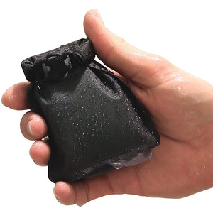 Sac de voyage multifonctionnel imperméable pour savon, organiseur de toilette avec design de ventilation et séchage pour shampoing, gel douche et savon solide - Product Image 5
