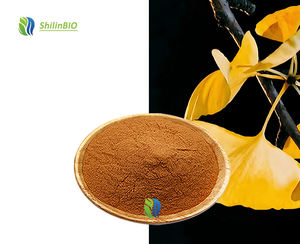 Offre Spéciale 10:1 qualité alimentaire <span class=keywords><strong>Ginkgo</strong></span> <span class=keywords><strong>Biloba</strong></span> extrait 30% flavonoïdes Lactones poudre extrait <span class=keywords><strong>de</strong></span> fines herbes certifié ISO durée <span class=keywords><strong>de</strong></span> conservation <span class=keywords><strong>de</strong></span> 2 ans - Product Image 3