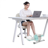 Stepper électrique manuel pour personnes âgées, elliptique de rééducation multifonctionnel avec télécommande sans fil, pour usage domestique, en acier