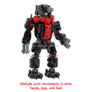 MOOXI Anime Chainsaws Mans <span class=keywords><strong>Demon</strong></span> Doll MOC Brick Sets Diy Building Blocks Sets Jouets pour enfants Jouets 197PCS - Product Image 4