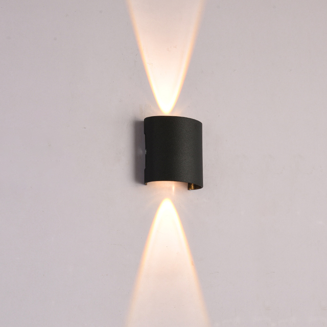 Simple Style LED Wall Lights for Indoor for Bedroom & Restaurant Plastic Auto Color Rendering Index