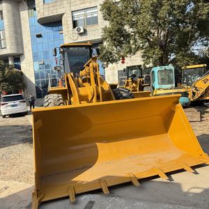 Garantía de calidad Original japonés usado CAT 966GC Cargador de ruedas Cargador frontal de alta eficiencia con motor central Venta en Shanghai - Product Image 2