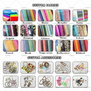 Costume da bagno con motivo mimetico di ispirazione sportiva Bikini con logo personalizzato con pantaloncini Bikini a 3 pezzi - Product Image 4