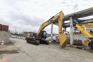 รถขุดตีนตะขาบ CAT329DL มือสอง ลดราคาพิเศษ ของแท้จากญี่ปุ่น 29 ตัน รางยาว บำรุงรักษาอย่างดี เครื่องจักรก่อสร้างหนัก - Product Image 6