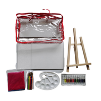 Palette de mélange pour enfants, fournitures d'art, ensembles d'art, 1 pièce, ensemble d'outils d'art sur toile écologique certifiée CE pour la peinture