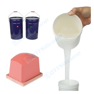 30 shorea bạch kim Silicone cho in ấn pad làm RTV-2 cao su Silicone - Product Image 1