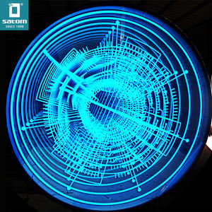 Letras LED espejo infinito redondo - Product Image 5