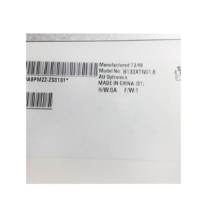 Nouvel arrivage de la marque B133XTN01.6 HW0A, écran LCD 13,3 pouces, 1920*1080, panneau d'écran LCD TFT - Product Image 2