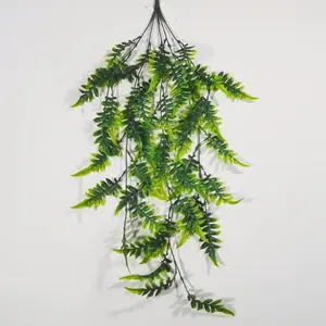 EG-J359 Artificial Hanging Vines Artificial Rattan Fish Tank Plant Hotel Restaurant Decor Grass