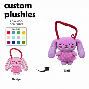 Peluche personnalisée, poupée en peluche, animal moelleux, chat en veste orange, marchandises de convention de bande dessinée, peluche Rayquaza, peluche Kugigs, peluche personnalisée OEM - Product Image 5