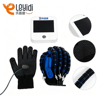 Gants robotiques électriques certifiés ISO Leyidi pour l'exercice des mains, thérapie des doigts pour AVC et hémiplégie à domicile