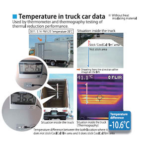 Película de barrera de Pvc para coche, adhesivo japonés, Control de calor, Delgado, Solar - Product Image 6