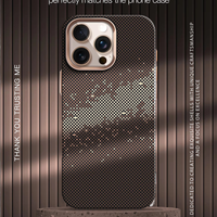 Koolstofvezel Luxe Magnetische Schokbestendig Voor Iphone Telefoon Hoesje Mannen