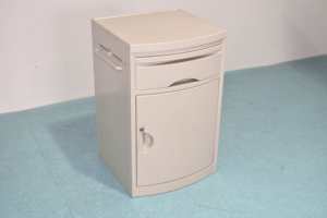 Advan Ht10 Hoge Kwaliteit Versterkte Witte Abs Medische Patiënt Ziekenhuis Nachtkastje Te Koop - Product Image 2