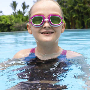 एक्वानॉट आवश्यक गोगल 21003 7 + वाटरप्रूफ तैराकी युवा चश्मा थोक गोगल - Product Image 5