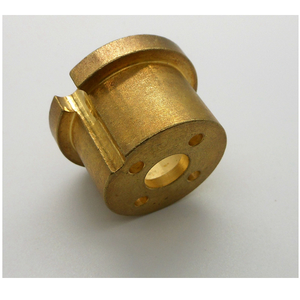 Custom CNC Turning Milling Metal Parts Yellow Anodized 5 Axis Precision <b>Machining</b> OEM <b>Service</b> - Product Image 1