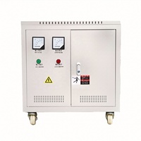 Transformateur de courant 40 kVA série SG certifié CE ISO pour la distribution d'énergie de la zone industrielle du Hubei, alimentation électrique 380 V, toroïdal