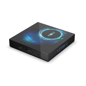 CATVSCOPE Set Top Box IPTV Solution Of T95 Mali-G31 MP2 Android 10.0 16/32/64 GB Smart Box 8G/16G Low Price