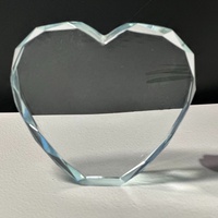 Cubes de cristal exquis pour gravure personnalisée, cubes de cristal vierges de haute qualité pour gravure laser 3D