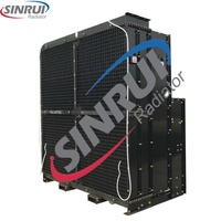 Radiateur de générateur CUMMINS 800-1200KW résistant à la corrosion KTA 38 KTA-38 KTA38 adapté aux ventes