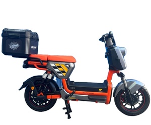 Nuevo Scooter Eléctrico Urbano y Elegante 2026 |   Batería de 60V 20A |   Velocidad Máxima de 40 KM/H |   Bicicleta Eléctrica para Desplazamientos y Entregas - Product Image 1