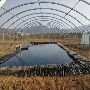 100% Maagdelijk HDPE Geweven Vijverfolie |   UV-bestendige, versterkte, op maat gesneden visvijvers/waterbakken (landbouwgebruik) 5-25 jaar - Product Image 4