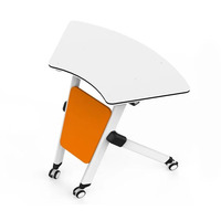 Vente en gros directe auprès des fabricants Table de formation pliable mobile moderne pour les bureaux d'entreprise pour le PDG et le personnel de bureau