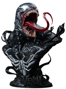Buste de <span class=keywords><strong>Venom</strong></span> grandeur nature <span class=keywords><strong>1</strong></span>:<span class=keywords><strong>1</strong></span>, statue en résine, sculpture demi-corps de super-héros <span class=keywords><strong>Marvel</strong></span>, réplique de film, objet de collection, décoration d'intérieur, cadeau - Product Image 3