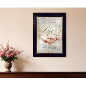 4 pezzi di arte della parete con cornice nera - Product Image 1