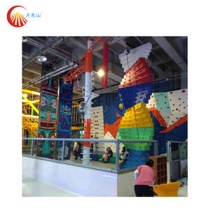 Amusement nouveau mur d'escalade intérieur jeux de parc panneau mural d'escalade extérieur 3D - Product Image 1