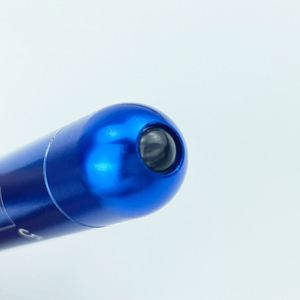 Stylo publicitaire avec logo imprimé, lampe torche intégrée, idéal pour les activités d'entreprise, stylo-lampe personnalisé avec lettres grecques, en alliage d'aluminium. - Product Image 4