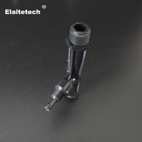 Générateur de micro-bulles, buse Venturi air-eau en PVDF, éjecteur/injecteur
