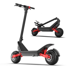 สกู๊ตเตอร์ X10 Kixin ปี 2026 พร้อมมอเตอร์ไร้แปรงถ่านคู่ ดีไซน์พับได้และกันน้ำ ระยะทางวิ่ง 100 กม. โครงอะลูมิเนียมสำหรับผู้ใหญ่ X10 Dual Mo - Product Image 1