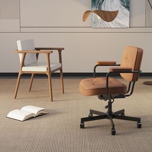 <b>Solid</b> <b>Wood</b> Office <b>Desk</b> Walnut Color Rectangle Modern Executive Computer <b>Desk</b> Home Workspace - Product Image 4