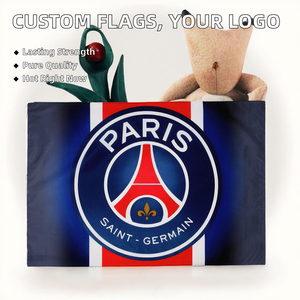 WONDERFUL FLAG Bandiere Nazionali Personalizzate in Poliestere Stampate Digitalmente Durevoli 3x5 Stile Sportivo Asta in Alluminio Logo Personalizzato Borsa in PP - Product Image 3