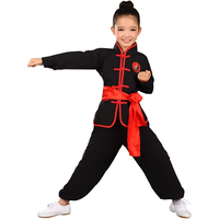 Nouvel an chinois fête enfants Kung Fu vêtements traditionnels Tai Chi uniformes pour garçons filles CTCB-004