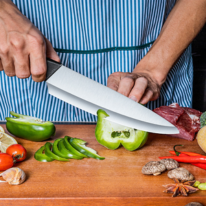 Juego de Cuchillos de Cocina de 9 Piezas, Juego de Cuchillos de Acero Inoxidable para Cocina con Bolsa de Almacenamiento de Tela Oxford, <span class=keywords><strong>Cuchillo</strong></span> <span class=keywords><strong>Profesional</strong></span> para Deshuesar Jamón - Product Image 5