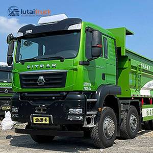 Camion benne lourd <span class=keywords><strong>Sitruk</strong></span> 6x4 diesel Euro 2 à direction à droite, marque chinoise, moteur Weichai, 351-450 CV, capacité de charge 31-40T, à vendre - Product Image 6