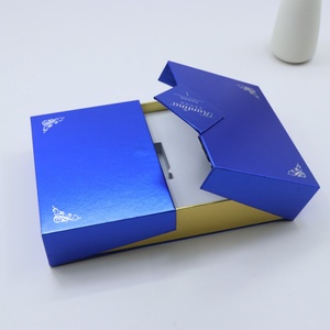 Boîte cadeau de luxe à double porte à ouverture latérale magnétique personnalisée en deux parties avec logo pour huile essentielle et parfum, vente chaude - Product Image 6