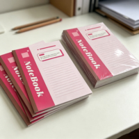Agendas para Personalizar, Cuadernos Planificadores con Encuadernación Térmica y Cubierta de Papel para Uso Promocional, Cuadernos Personalizados