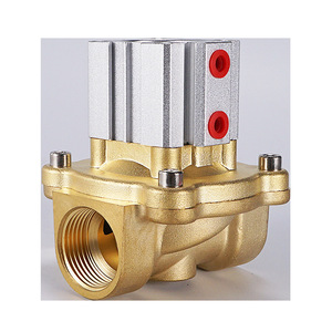 Válvula de Control Neumática de Alto Flujo de 1 Pulgada para Gas y Líquido a Temperatura Normal, a Prueba de Explosiones, para Uso en Minas de Carbón - Product Image 1