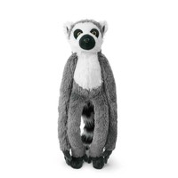 Vente en gros d'embrasse de rideau en peluche super douce lémurien jouets suspendus jouets animaux pour enfants et famille