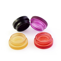 Pot en verre de qualité alimentaire résistant aux enfants, avec joint hermétique, pour gelée, huile d'olive, concentrés - Capacités de 7 ml/9 ml